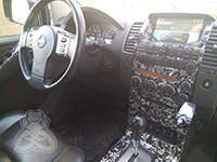 Аквапринт Nissan Pathfaynder в г.Королев
