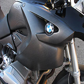 Аквапринт мотоцикла BMW